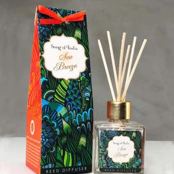 Little Pleasures Reed Room Diffuser Sea Breeze (100 ml) Song, Ophalen of Verzenden, Nieuw