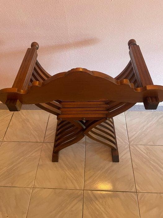 Chaise pliante - Bois, Antiquités & Art, Curiosités & Brocante