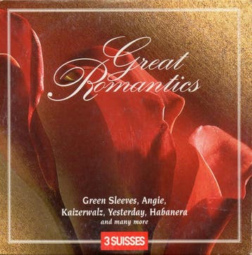 Various - Great Romantics - 3 Suisses, Cd's en Dvd's, Verzenden, Gebruikt