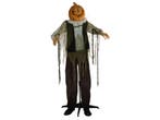 Halloween-figuur Pumpkin Man 170 Cm Licht Geluid Beweging, Nieuw