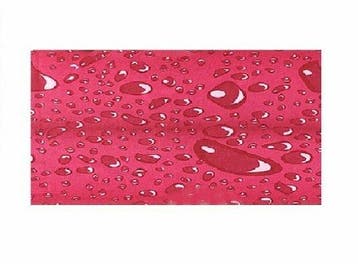 Haarband Multifunctioneel 45x25cm - Druppel Patroon - Roze
