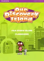Our Discovery Island film studio Islands Flashcards, Verzenden, Nieuw
