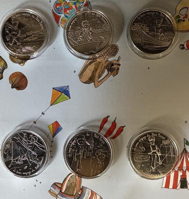Frankrijk. 10 Euro / 50 Euro 2016 Le Petit Prince (26, Timbres & Monnaies, Monnaies | Europe | Monnaies non-euro