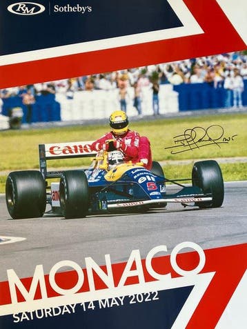 Williams - Nigel Mansell - 1991 - Affiche, Collections