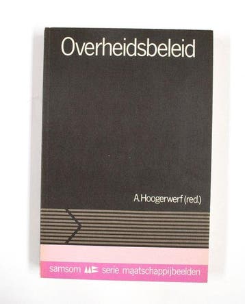Overheidsbeleid 9789014027333 A.F. Leemans, Verzenden, A.F. Leemans