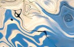 Bruno Paolo Benedetti - White and Blue Abstractions 3/25, Antiek en Kunst