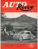 1954 AUTO REVUE MAGAZINE 20 NEDERLANDS, Ophalen of Verzenden