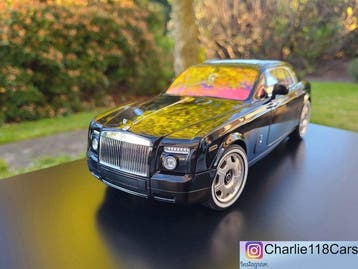 Kyosho 1:18 - Voiture miniature - Rolls-Royce Phantom Coupé