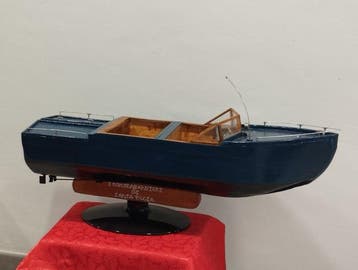 Modelschip