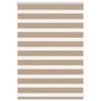vidaXL Zebra Blind 105x100 cm stofbreedte 100,9 cm polyester, Verzenden