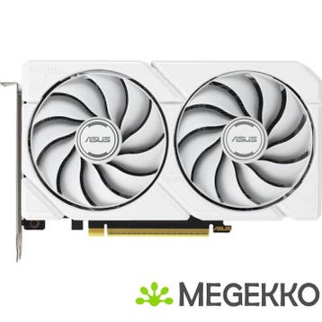 Asus Dual Radeon RX 9060 XT 16GB White, Computers en Software, Videokaarten, Verzenden, Nieuw