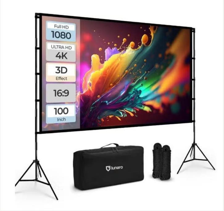 Opzoek naar een voordelig Projectiescherm? Nu bij Retourkoop, TV, Hi-fi & Vidéo, Écrans de projection, Envoi