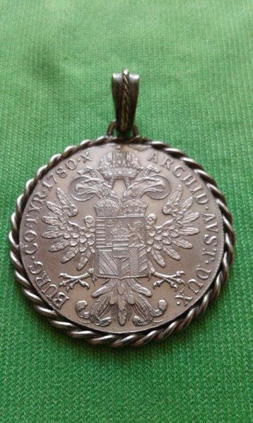 Oostenrijk. 1 Thaler (taler) 1780 restrike (Zonder