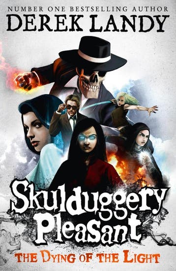 The Dying of the Light / Skulduggery Pleasant 9780007489282, Verzenden, Gelezen, Derek Landy