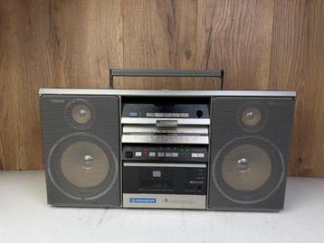 Pioneer - X-HM15-K Portable Boombox Lecteur-enregistreur de, Nieuw