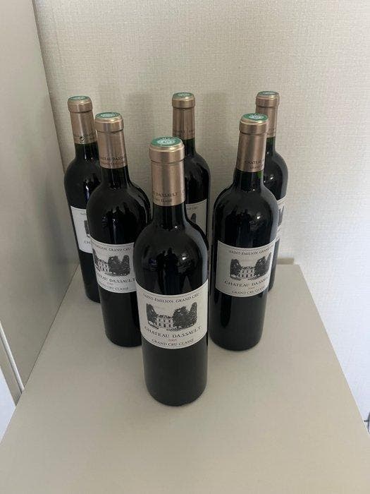 2005 Chateau Dassault - Saint-Émilion Grand Cru Classé - 6, Verzamelen, Wijnen