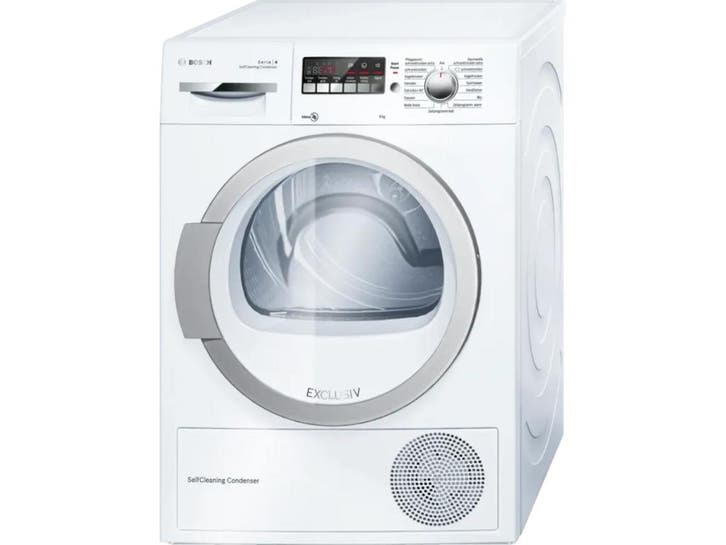 Bosch WTW852E25 - Warmtepompdroger - 8 kg - Energieklasse, Electroménager, Sèche-linge, Envoi