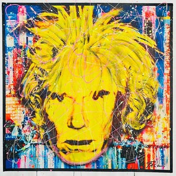 Joaquim Falco - WARHOL MARILYN XL, Antiek en Kunst