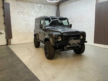 Online veiling - 2001 Landrover Defender 90 Personenauto, Nieuw