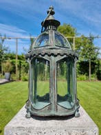 Kaarsenhouder - Glas, metal