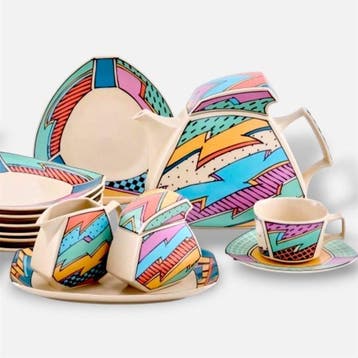 Rosenthal - Dorothy Hafner - Koffieservies voor 8 (30) -
