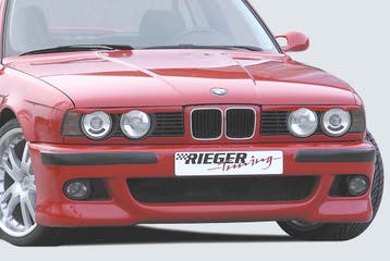 Rieger voorbumper E39-Look | 5-Serie E34: 00.88-07.96 - Lim., Verzenden, Nieuw, BMW
