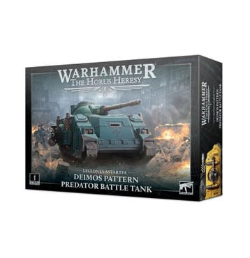 Legiones Astartes Deimos Pattern Predator battle tank, Ophalen of Verzenden, Nieuw