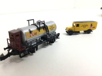 Märklin Z - Speciale uitgave`s - Modeltrein goederenwagon