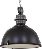 2dekans | Hanglamp Steinhauer Bikkel - Zwart, Ophalen of Verzenden, Nieuw