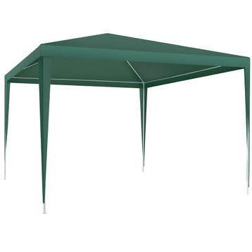 tectake Paviljoen Farah, waterdicht, steeksysteem, 3x3m - gr, Verzenden, Nieuw