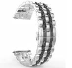 DrPhone 7 Kralen Horlogeband – Geschikt voor Apple Watch -, Bijoux, Sacs & Beauté, Montres connectées, Verzenden