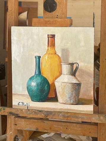 Claudio Rolfi (1960) - Composizione