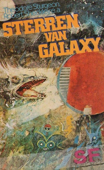 Sterren van galaxy - Blish, Verzenden
