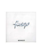 1980 RENAULT FUEGO BROCHURE NEDERLANDS, Ophalen of Verzenden