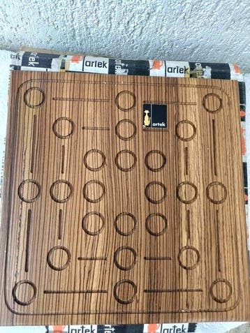 Alvar Aalto - Bordspel - Hout