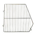 Verdeelschot voor draadmand 500x500 mm verzinkt staal, Ophalen of Verzenden