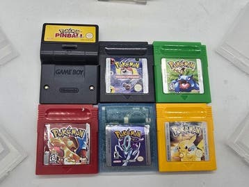 Nintendo - Gameboy Color - Limited Pichu Edition 1998 (new, Games en Spelcomputers, Nieuw