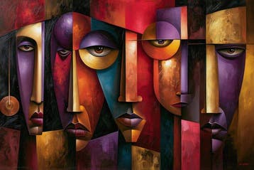 Giancarlo Colombo - GCD Art - You Are Being Watched #34