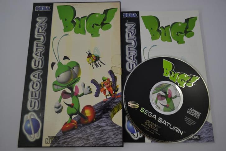 Bug! (SATURN PAL), Games en Spelcomputers, Games | Sega
