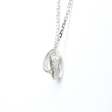 Cartier - Collier - 18 carats Or blanc