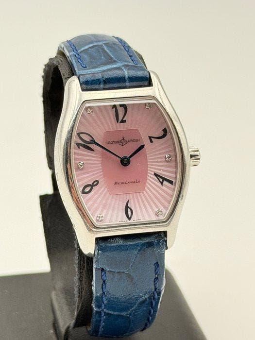Ulysse Nardin - michelangelo automatic diamond stone -, Bijoux, Sacs & Beauté, Montres | Hommes