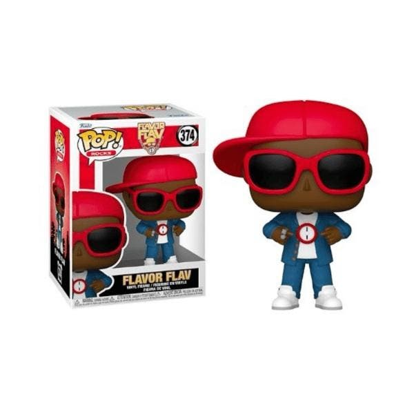 Funko Pop! Rocks: Flavor Flav #374, Collections, Jouets miniatures, Envoi