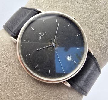 Golana - Solid silver case - Ultra thin - Sans prix de, Nieuw