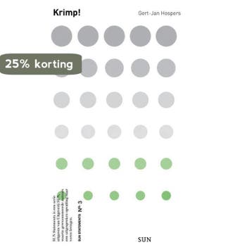 Krimp! / SUN-Statements / 3 9789461053619 G.J. Hospers, Verzenden, Gelezen, G.J. Hospers