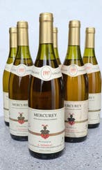 1997 A. Demelo - Mercurey - 6 Bouteilles (0,75 L), Collections, Vins
