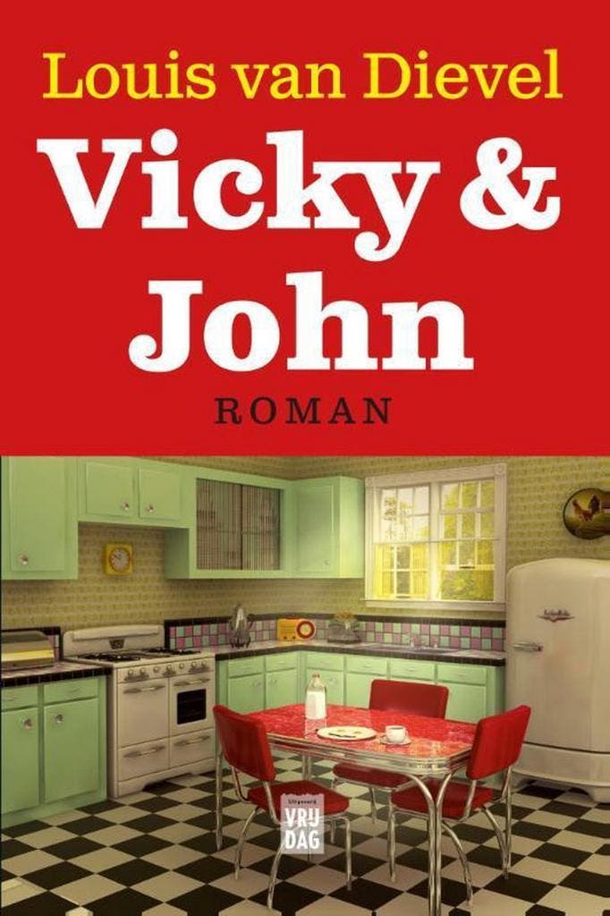 Vicky & John 9789460012884 Louis van Dievel, Livres, Romans, Envoi