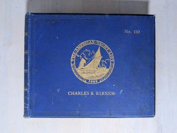 Thomas Manning - The American Yacht List, 1892 - 1892-1892