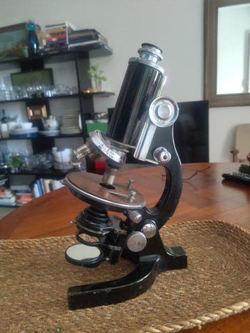 Monocular compound microscope - Officine Meccaniche F.