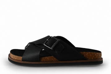 Timberland Slippers in maat 40 Zwart, Kleding | Heren, Schoenen, Slippers, Verzenden, Zo goed als nieuw, Timberland