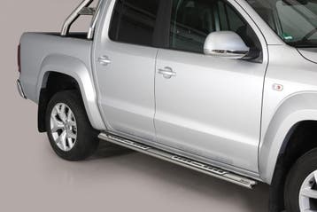 Side Bars | geschikt voor Volkswagen | Amarok Dubbele Cabine, Verzenden